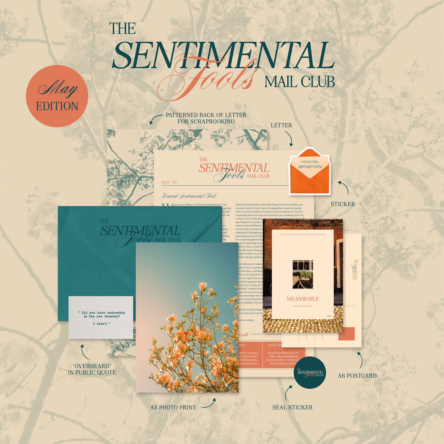 Monthly Mail Club Subscription